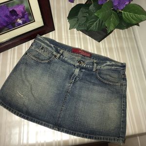 🍓🍓Guess jean skirt